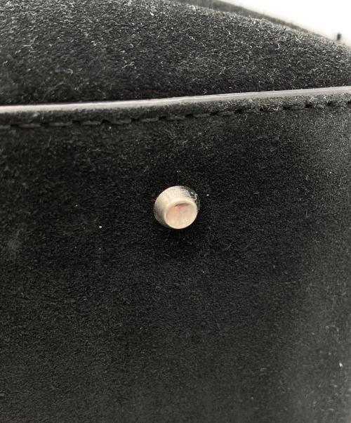 MAISON CANAU（メゾンカナウ）MAISON CANAU (メゾンカナウ) ボックスボストン L ブラックの古着・服飾アイテム