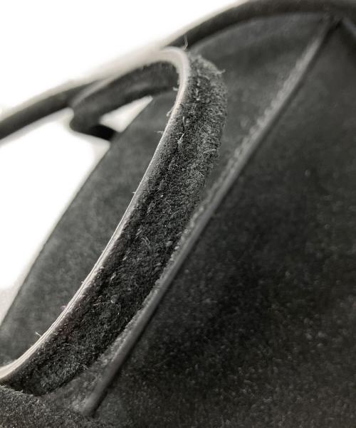 MAISON CANAU（メゾンカナウ）MAISON CANAU (メゾンカナウ) ボックスボストン L ブラックの古着・服飾アイテム