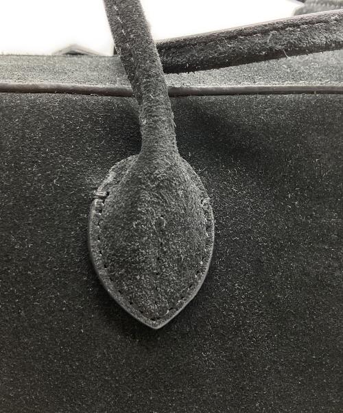 MAISON CANAU（メゾンカナウ）MAISON CANAU (メゾンカナウ) ボックスボストン L ブラックの古着・服飾アイテム