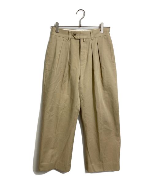 NEAT（ニート）NEAT (ニート) チノ テーパード パンツ　日本製 ベージュ サイズ:42の古着・服飾アイテム