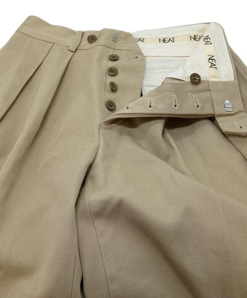 NEAT（ニート）NEAT (ニート) チノ テーパード パンツ　日本製 ベージュ サイズ:42の古着・服飾アイテム