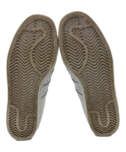 adidas（アディダス）adidas (アディダス) TANY (タニー) adidas originals Superstar 80S x Tany  ホワイト×ブラック サイズ:23.5の古着・服飾アイテム