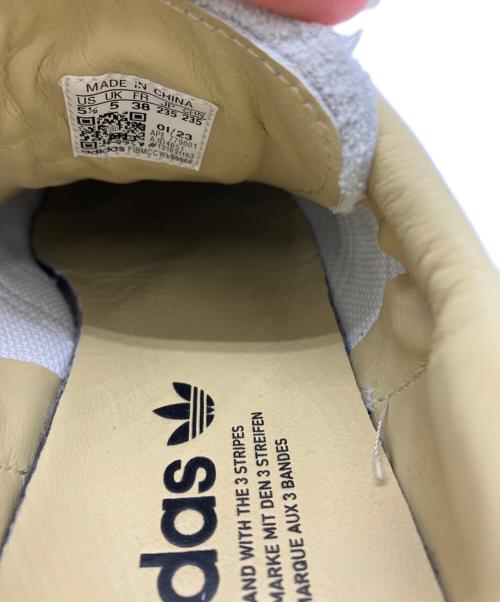 adidas（アディダス）adidas (アディダス) TANY (タニー) adidas originals Superstar 80S x Tany  ホワイト×ブラック サイズ:23.5の古着・服飾アイテム