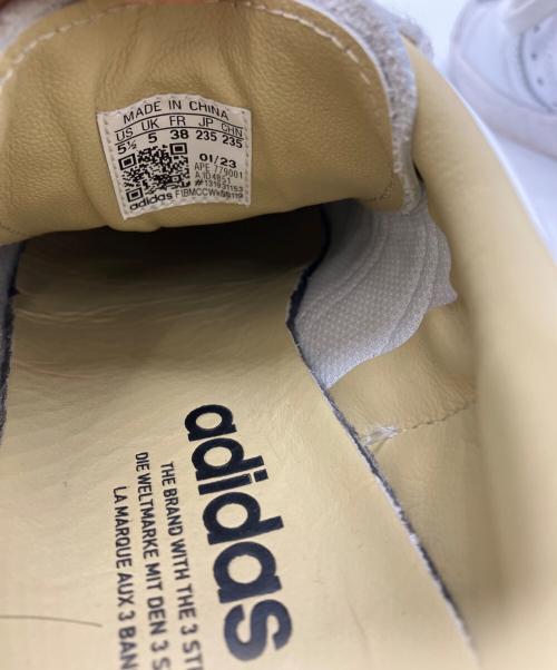 adidas（アディダス）adidas (アディダス) TANY (タニー) adidas originals Superstar 80S x Tany  ホワイト×ブラック サイズ:23.5の古着・服飾アイテム