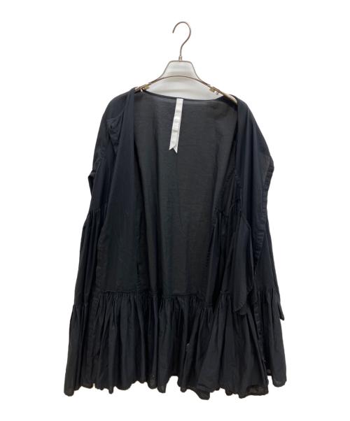 merlette（マーレット）merlette (マーレット) ティアードワンピース ブラック サイズ:XSの古着・服飾アイテム