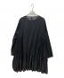 merlette (マーレット) ティアードワンピース ブラック サイズ:XS：15000円