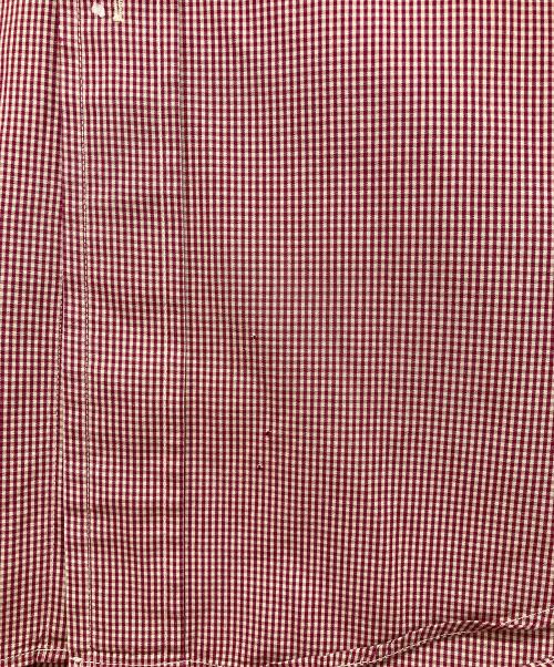 BROOKS BROTHERS（ブルックスブラザーズ）BROOKS BROTHERS (ブルックスブラザーズ) ボタンダウンシャツ レッド サイズ:16-3の古着・服飾アイテム
