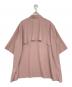 MANOF (マノフ) バックレイヤーシャツ ピンク サイズ:F：5000円