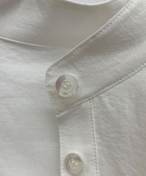 LE PHIL（ル フィル）LE PHIL (ル フィル) COOL DOTS キャンディスリーブブラウス ホワイト サイズ:Fの古着・服飾アイテム