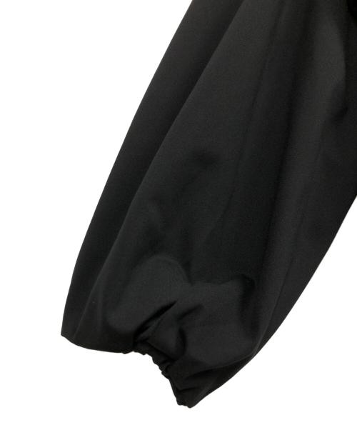 trefle+1（トレフルプラスワン）TREFLE+1 (トレフルプラスワン) ラッピングパーカー ブラック サイズ:FREEの古着・服飾アイテム