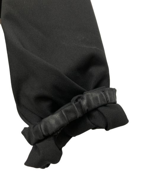 trefle+1（トレフルプラスワン）TREFLE+1 (トレフルプラスワン) ラッピングパーカー ブラック サイズ:FREEの古着・服飾アイテム