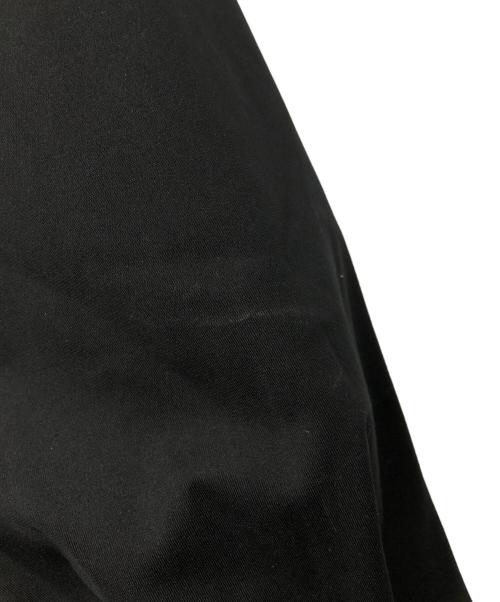 trefle+1（トレフルプラスワン）TREFLE+1 (トレフルプラスワン) ラッピングパーカー ブラック サイズ:FREEの古着・服飾アイテム