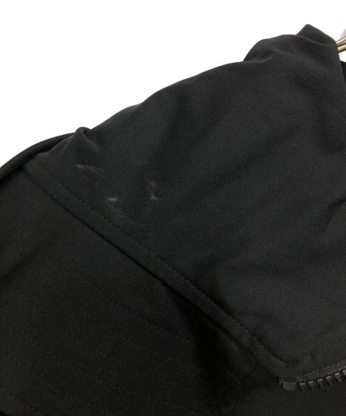 trefle+1（トレフルプラスワン）TREFLE+1 (トレフルプラスワン) ラッピングパーカー ブラック サイズ:FREEの古着・服飾アイテム