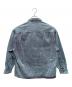 A BATHING APE (ア ベイシング エイプ) ACID WASH WORK SHIRT/アシッドウォッシュワークシャツ インディゴ サイズ:M：17000円