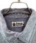 中古・古着 A BATHING APE (ア ベイシング エイプ) ACID WASH WORK SHIRT/アシッドウォッシュワークシャツ インディゴ サイズ:M：17000円