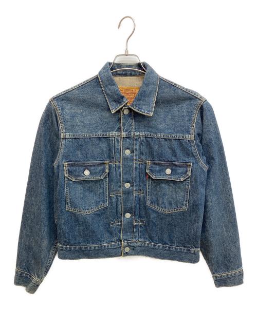 LEVI'S（リーバイス）LEVI'S (リーバイス) 復刻2NDデニムジャケット ブルー サイズ:38の古着・服飾アイテム