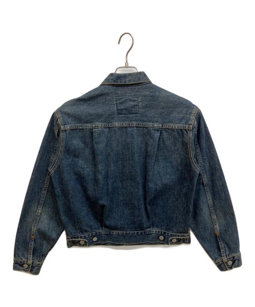 LEVI'S（リーバイス）LEVI'S (リーバイス) 復刻2NDデニムジャケット ブルー サイズ:38の古着・服飾アイテム