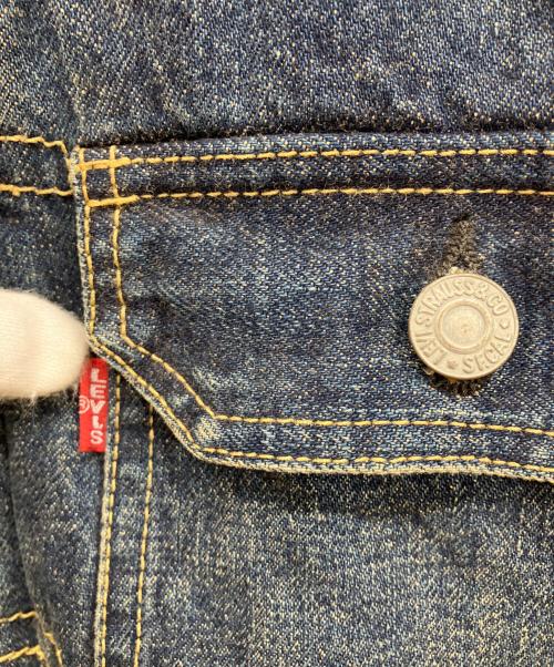 LEVI'S（リーバイス）LEVI'S (リーバイス) 復刻2NDデニムジャケット ブルー サイズ:38の古着・服飾アイテム