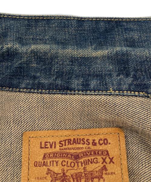 LEVI'S（リーバイス）LEVI'S (リーバイス) 復刻2NDデニムジャケット ブルー サイズ:38の古着・服飾アイテム