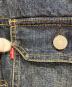 中古・古着 LEVI'S (リーバイス) 復刻2NDデニムジャケット ブルー サイズ:38：18000円
