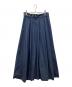 'S Max Mara（エスマックスマーラ）の古着「GILDA ロングスカート」｜ネイビー