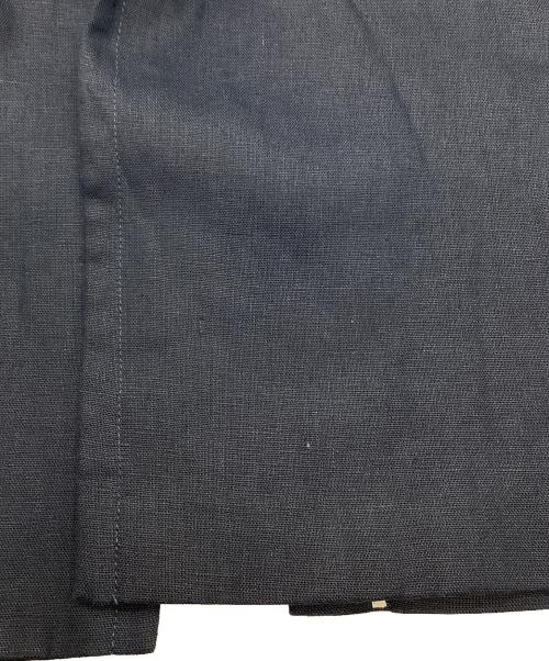 'S Max Mara（エスマックスマーラ）'S Max Mara (エスマックスマーラ) リネンロングジレ ネイビー サイズ:36の古着・服飾アイテム