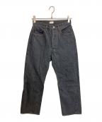 CIOTAシオタ）の古着「デニムパンツ」｜ブラック