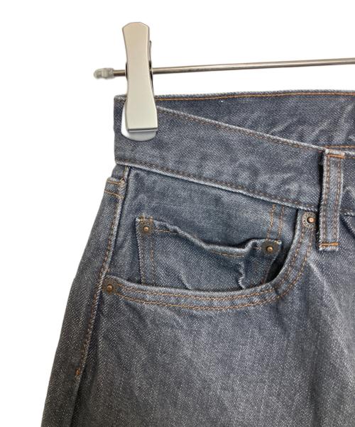 CIOTA（シオタ）CIOTA (シオタ) デニムパンツ ブラック サイズ:26の古着・服飾アイテム