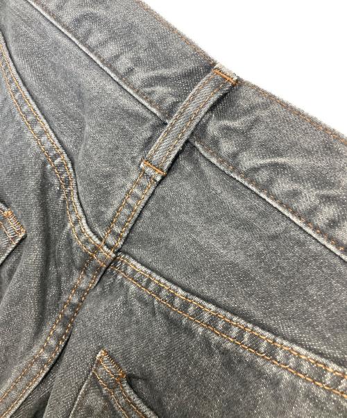 CIOTA（シオタ）CIOTA (シオタ) デニムパンツ ブラック サイズ:26の古着・服飾アイテム