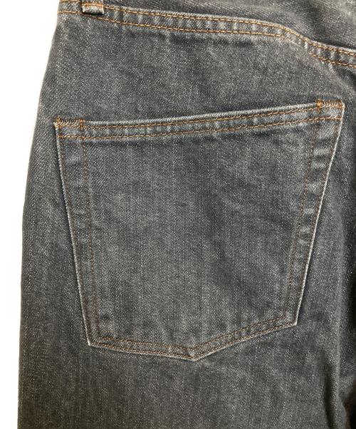 CIOTA（シオタ）CIOTA (シオタ) デニムパンツ ブラック サイズ:26の古着・服飾アイテム