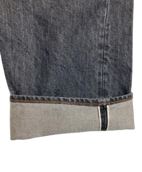 CIOTA（シオタ）CIOTA (シオタ) デニムパンツ ブラック サイズ:26の古着・服飾アイテム