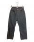 CIOTA（シオタ）の古着「デニムパンツ」｜ブラック