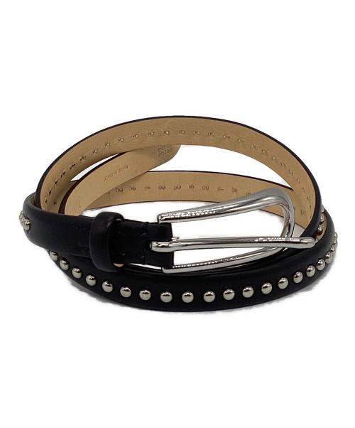 J&M DAVIDSON（ジェイ＆エム デヴィッドソン）J&M DAVIDSON (ジェイ＆エム デヴィッドソン) スタッズベルト ブラックの古着・服飾アイテム