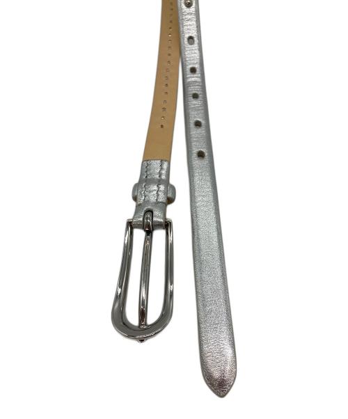 J&M DAVIDSON（ジェイ＆エム デヴィッドソン）J&M DAVIDSON (ジェイ＆エム デヴィッドソン) スタッズベルト シルバー サイズ:32/80の古着・服飾アイテム