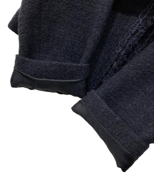 ANAYI（アナイ）ANAYI (アナイ) ネイビーツイードクルージャケット ネイビー サイズ:38の古着・服飾アイテム