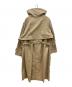 beautiful people (ビューティフルピープル) finx weather cloth anorak trench coat ベージュ サイズ:36：27000円