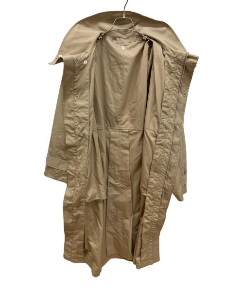 beautiful people（ビューティフルピープル）beautiful people (ビューティフルピープル) finx weather cloth anorak trench coat ベージュ サイズ:36の古着・服飾アイテム
