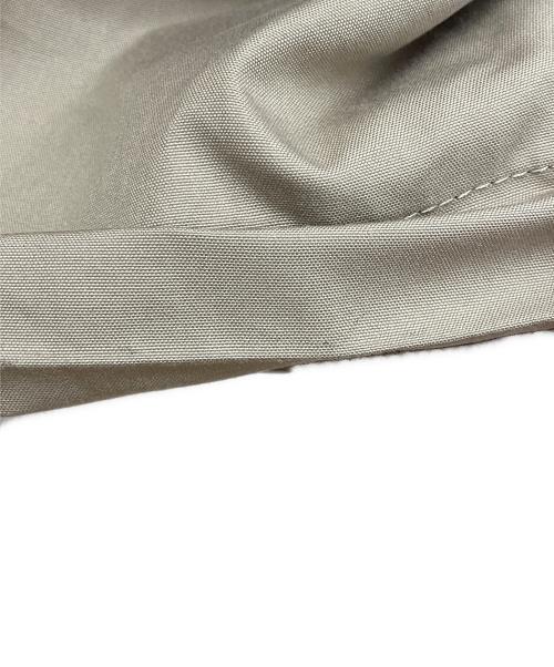 beautiful people（ビューティフルピープル）beautiful people (ビューティフルピープル) finx weather cloth anorak trench coat ベージュ サイズ:36の古着・服飾アイテム