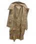beautiful people (ビューティフルピープル) finx weather cloth anorak trench coat ベージュ サイズ:36：33000円