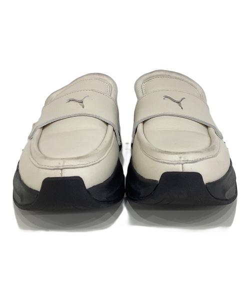 PUMA（プーマ）PUMA (プーマ) LOAFYR WNS ALPINE SNOW　ローファー　アルパイン スノー アイボリー サイズ:23の古着・服飾アイテム