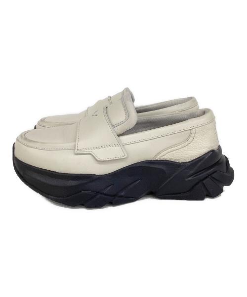 PUMA（プーマ）PUMA (プーマ) LOAFYR WNS ALPINE SNOW　ローファー　アルパイン スノー アイボリー サイズ:23の古着・服飾アイテム