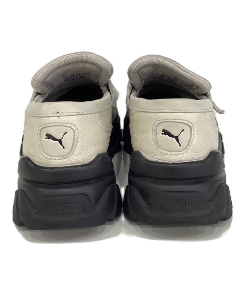 PUMA（プーマ）PUMA (プーマ) LOAFYR WNS ALPINE SNOW　ローファー　アルパイン スノー アイボリー サイズ:23の古着・服飾アイテム