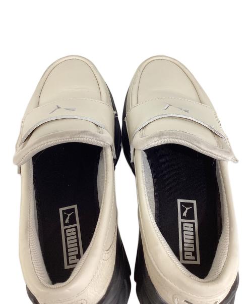 PUMA（プーマ）PUMA (プーマ) LOAFYR WNS ALPINE SNOW　ローファー　アルパイン スノー アイボリー サイズ:23の古着・服飾アイテム
