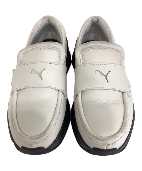 PUMA（プーマ）PUMA (プーマ) LOAFYR WNS ALPINE SNOW　ローファー　アルパイン スノー アイボリー サイズ:23の古着・服飾アイテム