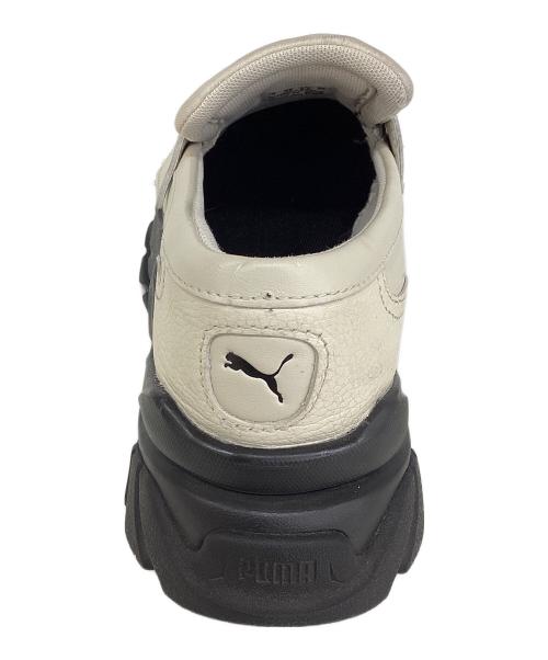 PUMA（プーマ）PUMA (プーマ) LOAFYR WNS ALPINE SNOW　ローファー　アルパイン スノー アイボリー サイズ:23の古着・服飾アイテム