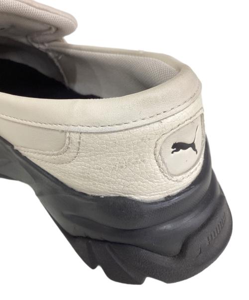 PUMA（プーマ）PUMA (プーマ) LOAFYR WNS ALPINE SNOW　ローファー　アルパイン スノー アイボリー サイズ:23の古着・服飾アイテム
