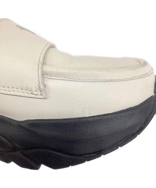 PUMA（プーマ）PUMA (プーマ) LOAFYR WNS ALPINE SNOW　ローファー　アルパイン スノー アイボリー サイズ:23の古着・服飾アイテム