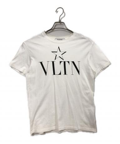 中古・古着通販】VALENTINO (ヴァレンティノ) ロゴプリントTシャツ