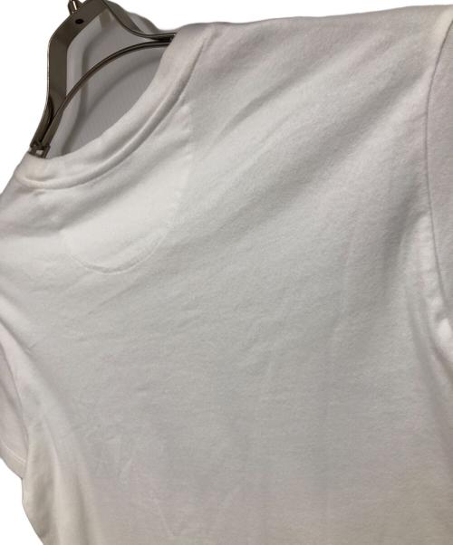 VALENTINO（ヴァレンティノ）VALENTINO (ヴァレンティノ) ロゴプリントTシャツ ホワイト サイズ:XXSの古着・服飾アイテム