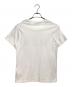 VALENTINO (ヴァレンティノ) ロゴプリントTシャツ ホワイト サイズ:XXS：12000円